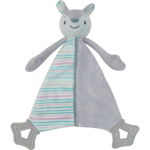 Petite&Mars Cuddle Cloth with Teether jucărie de adormit pentru dentiție Squirrel Boby 1 buc, Petite&Mars