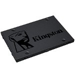 KINGSTON A400 240G SSD, 2.5” 7mm, SATA 6 Gb/s, Read/Write: 500 / 350 MB/s, KINGSTON