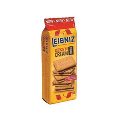 Biscuiti Leibniz cu crema de ciocolata, 190 g Biscuiti Leibniz cu crema de ciocolata, 190 g Biscuiti Leibniz cu crema de ciocolata, 190 g Biscuiti Leibniz cu crema de ciocolata, 190 g