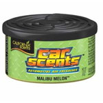 Odorizant auto California Scents, Malibu Melon, 42g