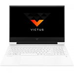 Laptop Gaming HP Gaming Victus 16-d1004nq cu procesor Intel® Core™ i7-12700H pana la 4.70 GHz, 16.1'', Full HD, IPS, 144Hz, 16GB DDR5, 512GB SSD, NVIDIA® GeForce RTX 3060 6GB GDDR6, Free DOS, Ceramic White, HP