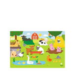 Puzzle on the farm, TREFL