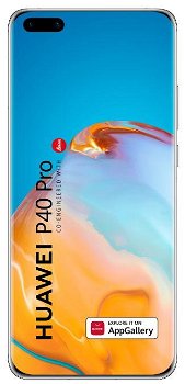 Telefon mobil Huawei P40 Pro 256GB Dual SIM 5G Ice White