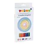 Creioane colorate MOROCOLOR Tris Jumbo, 12 culori