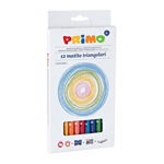 Creioane colorate MOROCOLOR Tris Jumbo, 12 culori