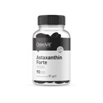 OstroVit Astaxantina Forte 90 Capsule (Antioxidant naturist puternic), OstroVit