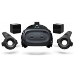 Kit Ochelari VR HTC Vive Cosmos Elite 99HRT002-00, 2 x LC-Display, 2 x 3.4", 2880 x 1700, 90Hz, 2 x