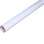 Teava PPR-CT 50 mm Supratherm, insertie fibra sticla, 25 bar, alb, 4m, Supratherm