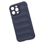 Carcasa Magic Shield compatibila cu iPhone 14 Pro Max Navy Blue, OEM