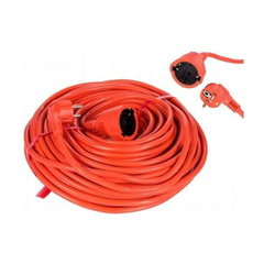 PZO50M Cablu prelungitor 50 m 3x2,5 mm, VERTEX