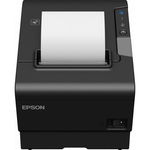 Imprimanta termica Epson TM-T88VI, Ethernet, Bluetooth, cutter, neagra