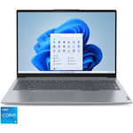 16'' ThinkBook 16 G6 IRL, WUXGA IPS, Procesor Intel Core i5-1335U (12M Cache, up to 4.60 GHz), 16GB DDR5, 512GB SSD, Intel Iris Xe, Win 11 Pro, Arctic Grey, Lenovo