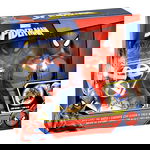 Set Cadou Spiderman gel de dus si jucarie tinta cu 3 bile baieti 350 ml, Lorenay
