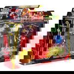 BAKUGAN SET DE LUPTA BRUISER, DRAGONOID, HAMMERHEAD, TITANIUM DRAGONOID SI NILLIOUS, Bakugan