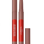 Ruj Creion L'Oreal Paris Infaillible Les Caramels Matte Lip, 110 Caramel Rebel, 1.3 g