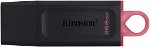 Stick USB KINGSTON DataTraveler Exodia 256GB, USB 3.2 Gen 1 (Negru)