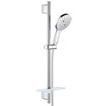 Set de dus cu sina GROHE Rainshower 130 SmartActive