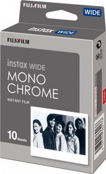 Film instant Fujifilm Wide Monochrome, 10 buc, Fujifilm