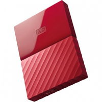 EHDD 3TB WD 2.5 MY PASSPORT RED, Nova Line M.D.M.