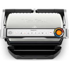 Tefal Gratar electric Tefal OptiGrill+ Intelligent Grill GC718D10, 2000W, 6 programe, suprafata 300x200mm, Tefal