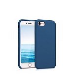 TPU CASE for Apple iPhone 7/8 Navy Blue - Stylish designer case made from soft TPU from kwmobile