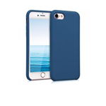 TPU CASE for Apple iPhone 7/8 Navy Blue - Stylish designer case made from soft TPU from kwmobile