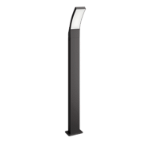 Stalp LED iluminat exterior Philips Splay, 12W, 1100 lm, temperatura lumina calda (2700K), IP44, 96 cm, Antracit , Philips
