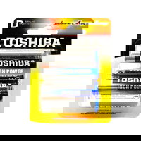 BATERIE TOSHIBA R20/D ALK HIGH POWER BL2,