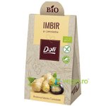Ghimbir in Ciocolata Amaruie fara Gluten Ecologic/Bio 50g, DOTI