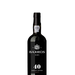 Vin porto rosu dulce Barros Tawny 40 ani, 0.75L, 20% alc., Portugalia, Barros