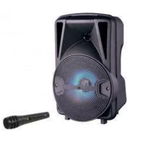 Boxa Audio Bluetooth Portabila , 50 W, Karaoke, Radio, Card, Usb + Microfon Wireless, Ailiang