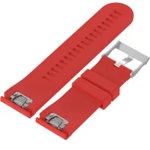 Curea ceas Smartwatch Garmin Fenix 7 / 6 / 5 Plus / 5, 22 mm Silicon iUni Red, iUni