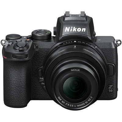 Aparat foto Nikon Z 50 + NIKKOR Z DX 16-50 VR