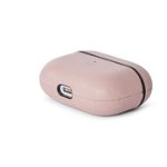 Carcasa din piele naturala Decoded AirCase compatibila cu Apple AirPods 3 Pink, Decoded