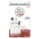 Nioxin System 3 - Pachet anticadere normala pentru par vopsit 350ml, Nioxin