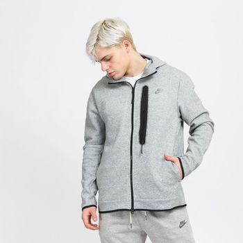 Nike Sportswear Tech Fleece Full-Zip Hoodie Grey, Nike