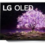 Televizor LED LG OLED77C11LB, 195 cm, 4K OLED, Smart TV, Wi-fi, Bluetooth, CI+, Procesor 4K α9 Gen 4 AI, Dolby Atmos, Negru