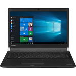 Laptop Toshiba Portege A30-C-1CW, Intel Core i5-6200U 2.30 GHz, 13.3", Full HD, 8GB, 256GB SSD, DVD-RW, Intel HD Graphics 520, Win 10 Pro, Black