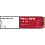 Red M.2 2280 4TB NVMe SN700 intern, WD