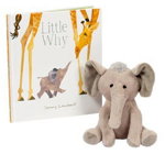 Little Why Book and Plush Toy
