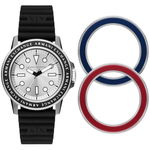 Ceas barbatesc  AX7136SET Quartz Argintiu, ARMANI EXCHANGE