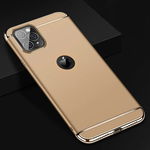 Husa Apple iPhone 11 PRO, Elegance Luxury 3in1 Gold, MyStyle