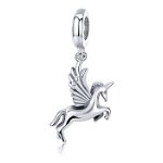 Talisman din argint Winged Unicorn, EdenBoutique