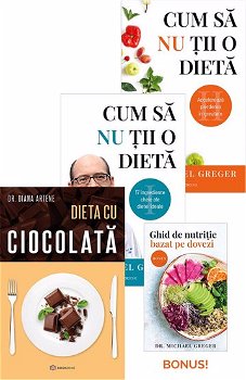 Cum sa nu tii o dieta. Volumele 1+2 - Michael Greger