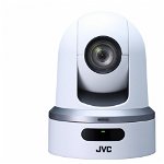 JVC KY-PZ100W Camera video PTZ 360 wireless robotizata alba