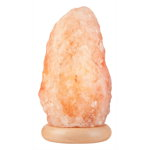 Lampă de sare portocalie, înălțime 26 cm Sally - LAMKUR, LAMKUR