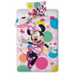 Lenjerie de pat pentru copii Disney Minnie