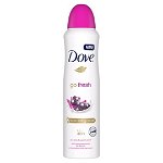 Deodorant spray Dove, Go Fresh, Acai Berry & Waterlily, 150 ml