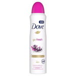 Deodorant spray Dove, Go Fresh, Acai Berry & Waterlily, 150 ml