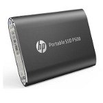SSD Extern HP P500, 1TB, USB 3.1 tip C (Negru)